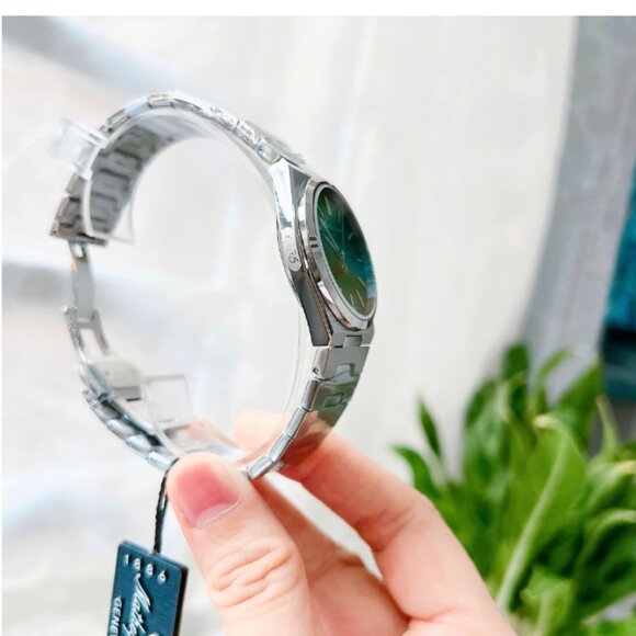 Tissot Mathey Green 36mm Unisex Watch - Picture 6 of 8